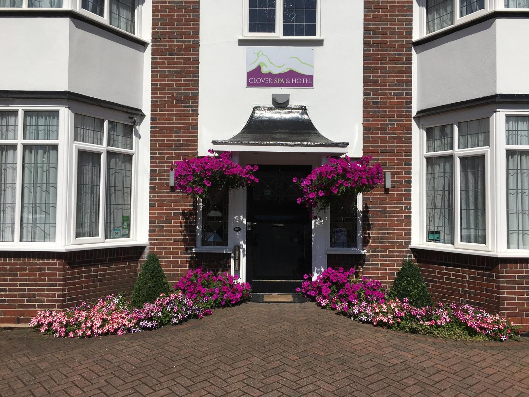 Clover Spa And Hotel Birmingam Exterior foto